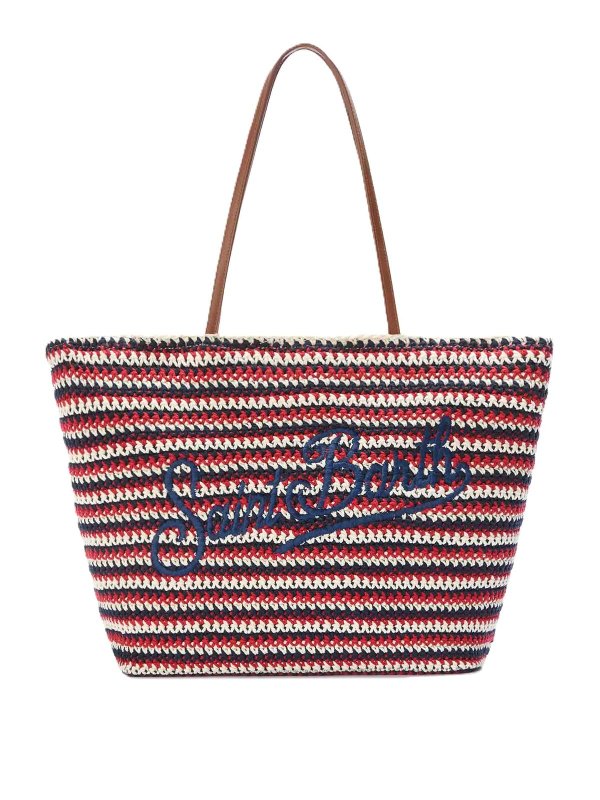 MC2 SAINT BARTH: Handtaschen - Shopper - Beige