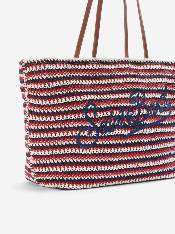The Best Shops MC2 SAINT BARTH: Handtaschen - Shopper - Beige