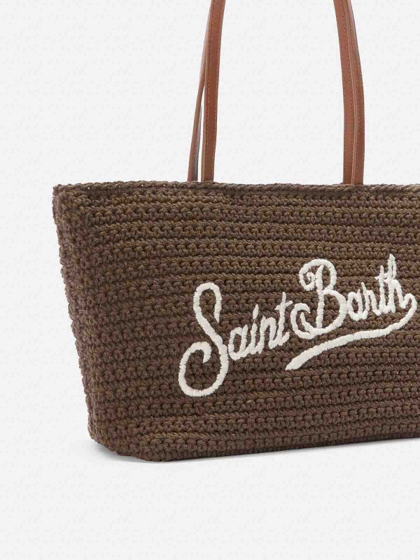 The Best Shops MC2 SAINT BARTH: Handtaschen - Shopper - Braun