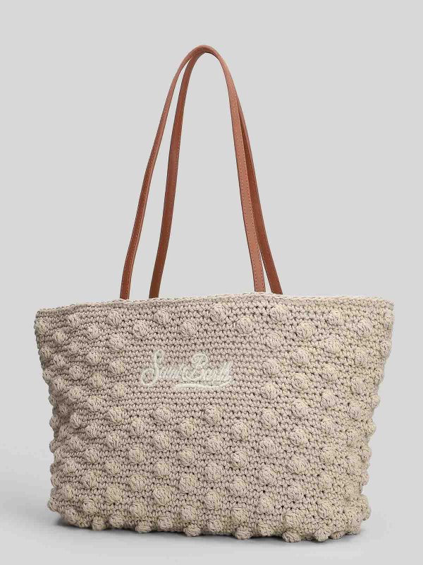 MC2 SAINT BARTH: トートバッグ online - トートバッグ - ベージュ