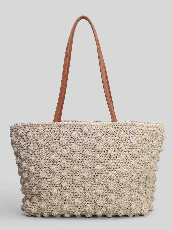 The Best Shops MC2 SAINT BARTH: トートバッグ - トートバッグ - ベージュ