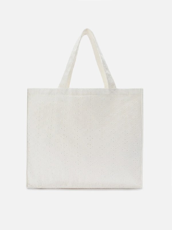 The Best Shops MC2 SAINT BARTH: Handtaschen - Shopper - Weiß