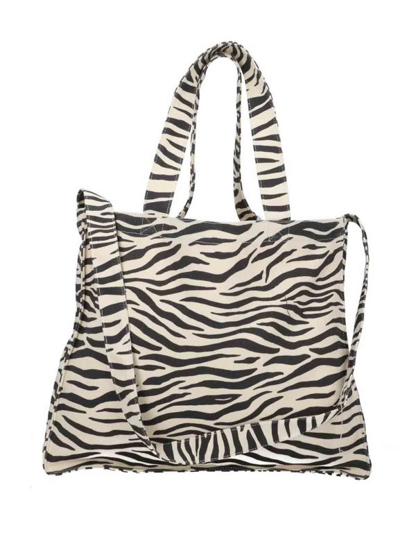 MC2 SAINT BARTH: Handtaschen online - Shopper - Schwarz