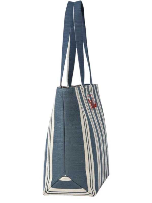 MC2 SAINT BARTH: Handtaschen online - Shopper - Blau