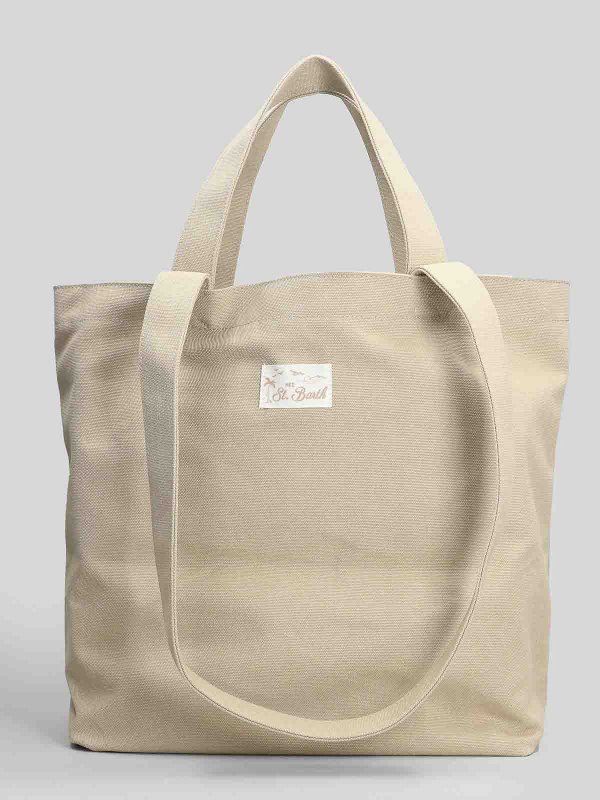 The Best Shops MC2 SAINT BARTH: Handtaschen - Shopper - Beige
