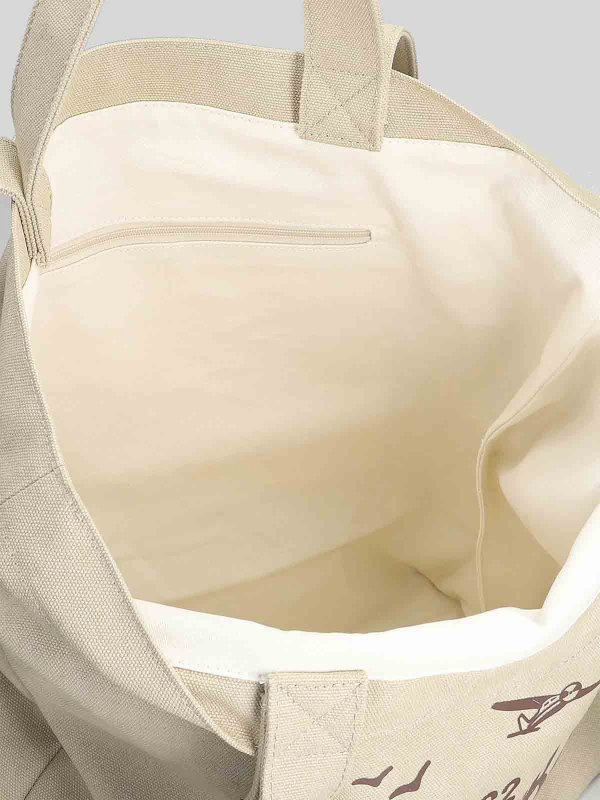 Shopper - Beige shop online: MC2 SAINT BARTH