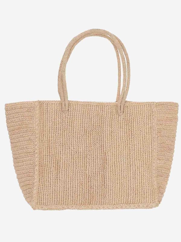 MC2 SAINT BARTH: Handtaschen online - Shopper - Hellgelb