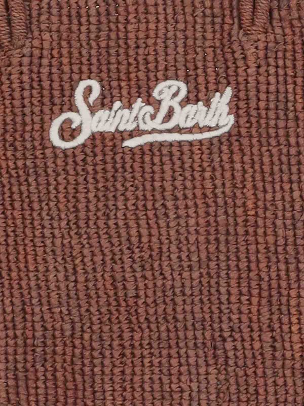 Medium raffia hand bag shop online: MC2 SAINT BARTH
