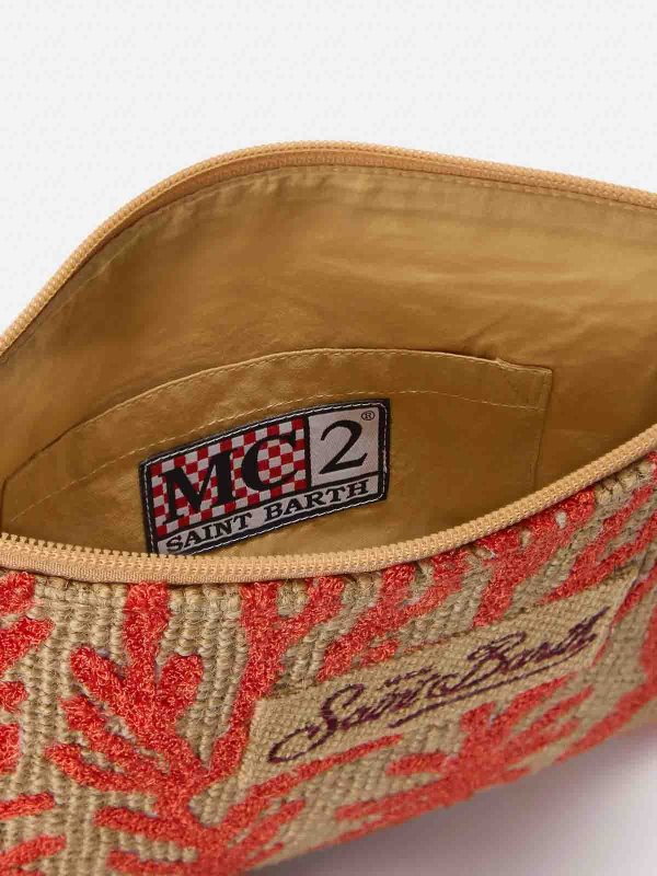 MC2 SAINT BARTH buy online Burlap sponge bag
