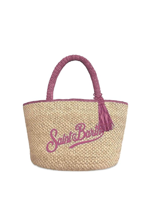 MC2 SAINT BARTH: Schultertaschen - Schultertasche - Hellgelb