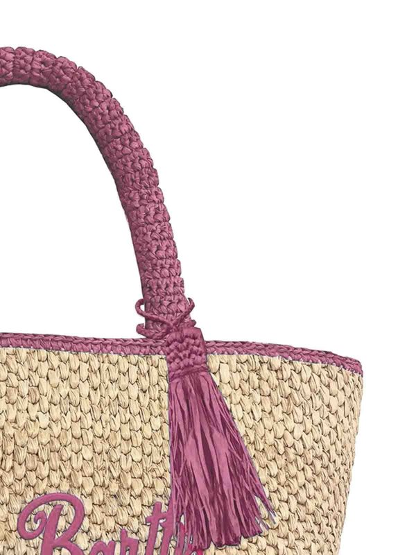 Schultertasche - Hellgelb shop online: MC2 SAINT BARTH