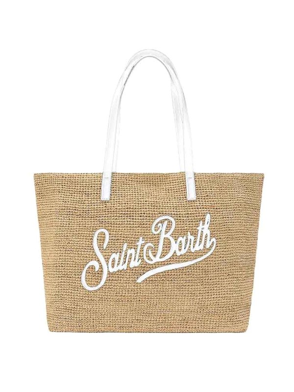 MC2 SAINT BARTH: ショルダーバッグ - ショルダーバッグ - ライトイエロー