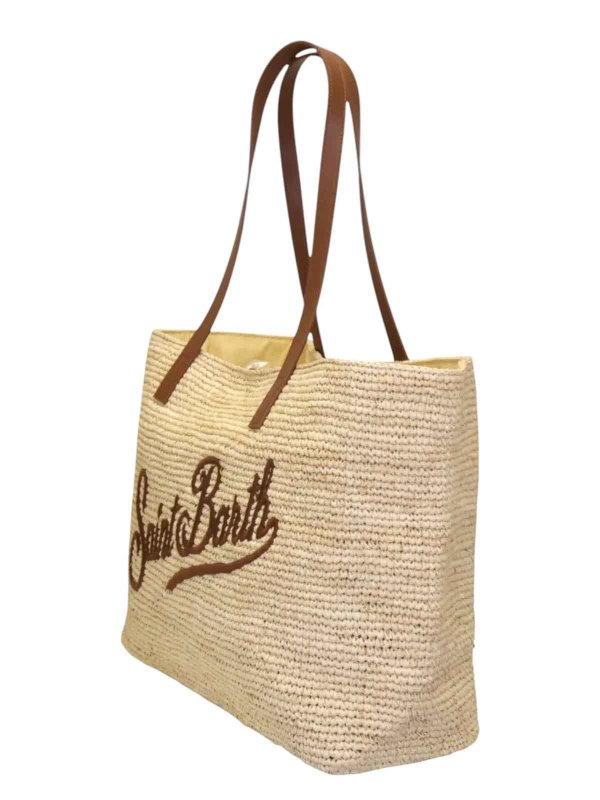 MC2 SAINT BARTH: Schultertaschen online - Schultertasche - Hellgelb