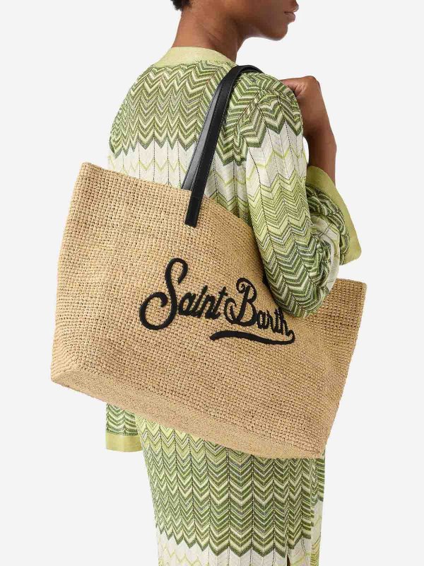 MC2 SAINT BARTH: Schultertaschen online - Schultertasche - Hellgelb
