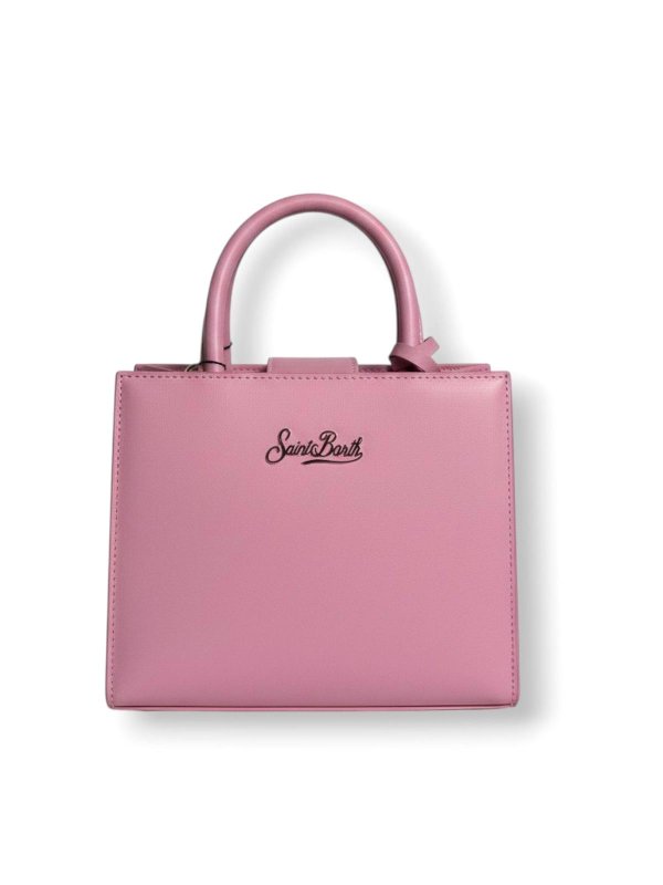 MC2 SAINT BARTH: Handtaschen - Shopper - Rosa