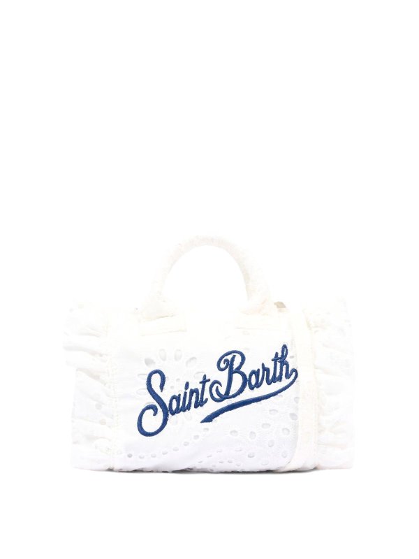 MC2 SAINT BARTH: トートバッグ - トートバッグ - 白