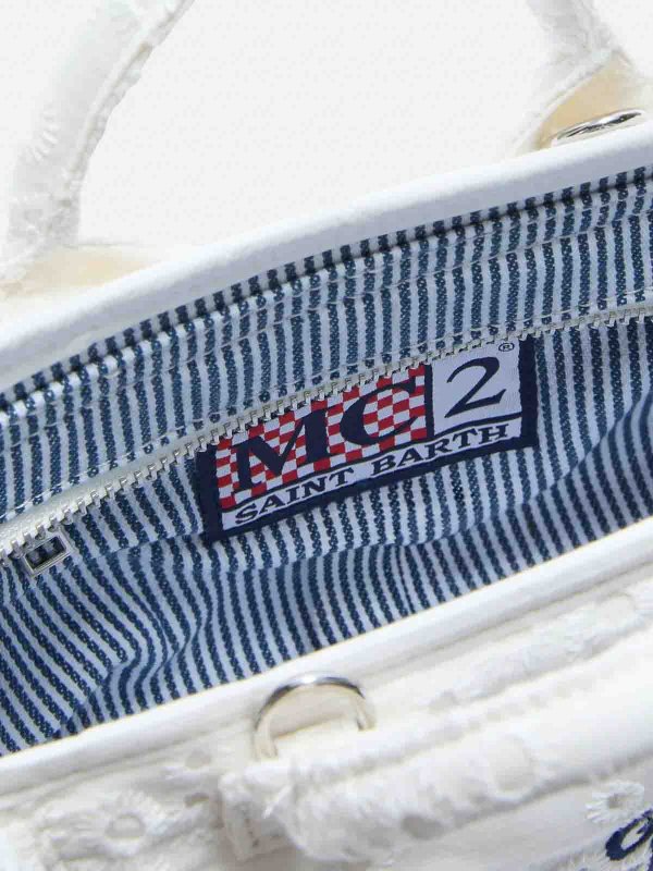 The Best Shops MC2 SAINT BARTH: トートバッグ - トートバッグ - 白