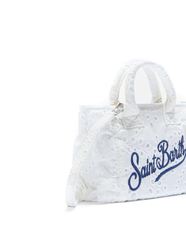 トートバッグ - 白 shop online: MC2 SAINT BARTH