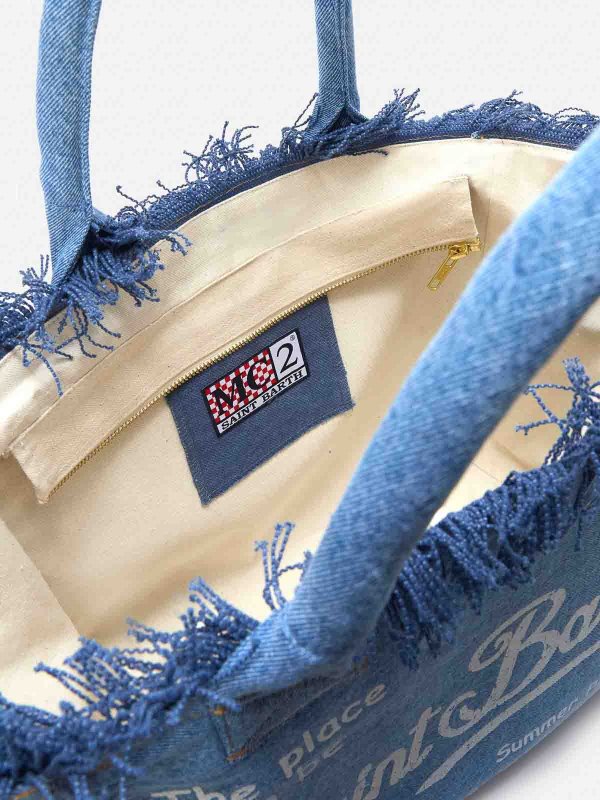 Vanity shoulder bag shop online: MC2 SAINT BARTH