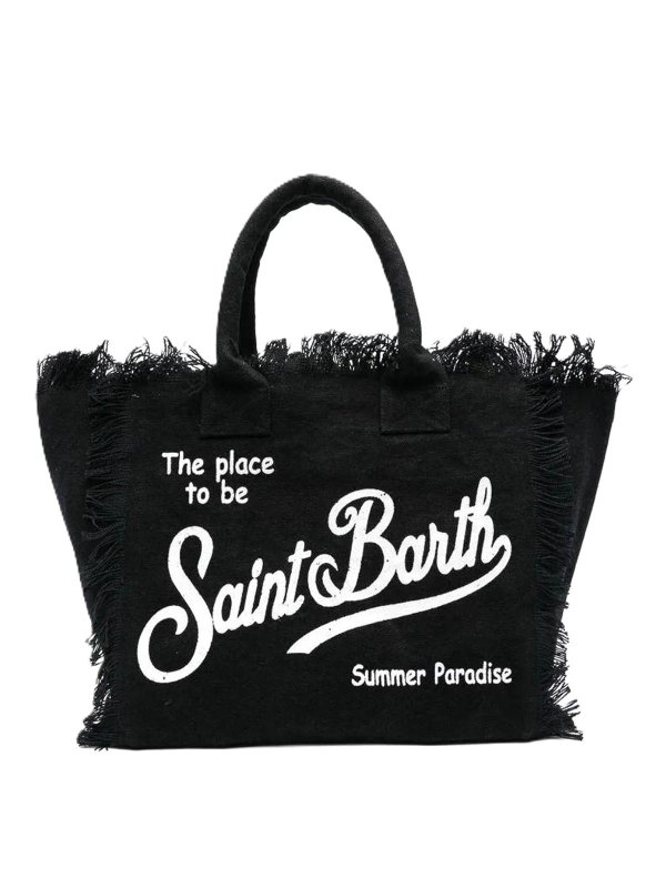 MC2 SAINT BARTH: ショルダーバッグ - ショルダーバッグ - 黒
