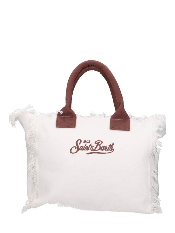 MC2 SAINT BARTH: ショルダーバッグ online - ショルダーバッグ - ベージュ