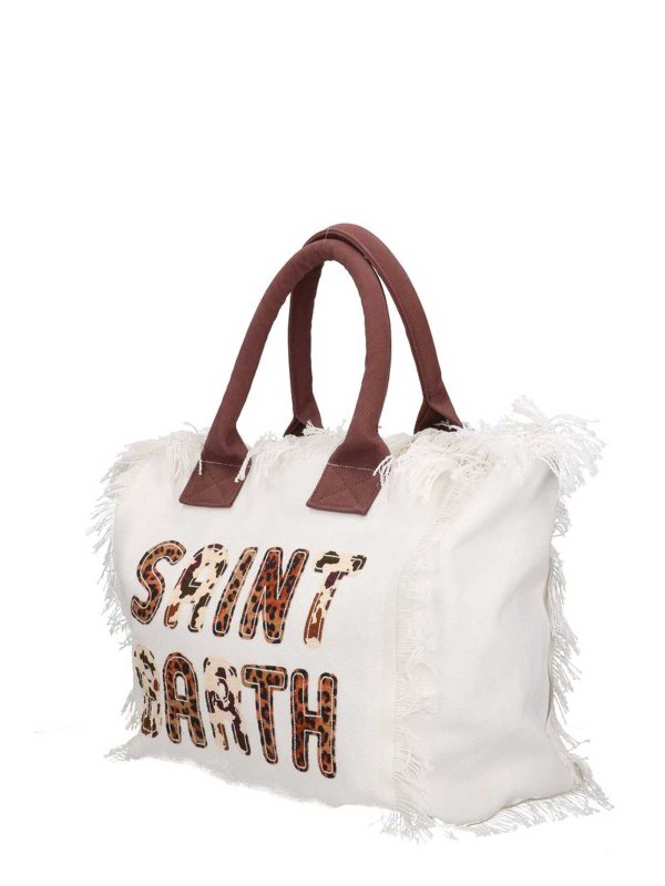 The Best Shops MC2 SAINT BARTH: ショルダーバッグ - ショルダーバッグ - ベージュ