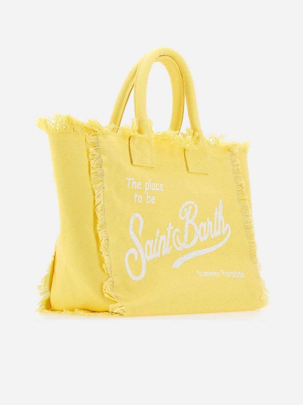 MC2 SAINT BARTH: ショルダーバッグ online - ショルダーバッグ - イエロー
