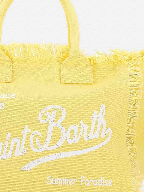 The Best Shops MC2 SAINT BARTH: ショルダーバッグ - ショルダーバッグ - イエロー