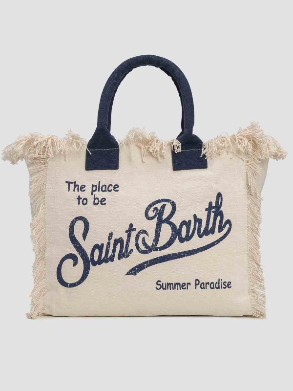 Vanity shoulder bag shop online: MC2 SAINT BARTH