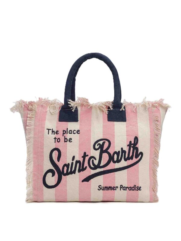 MC2 SAINT BARTH: Schultertaschen - Schultertasche - Weiß