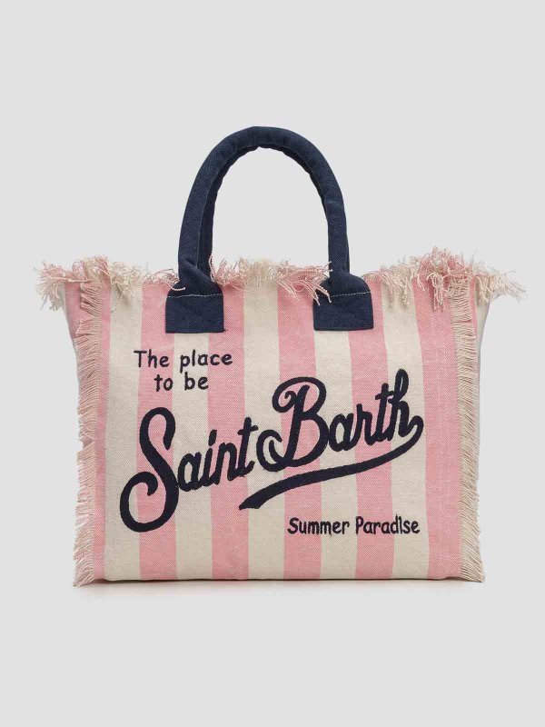 The Best Shops MC2 SAINT BARTH: Schultertaschen - Schultertasche - Weiß