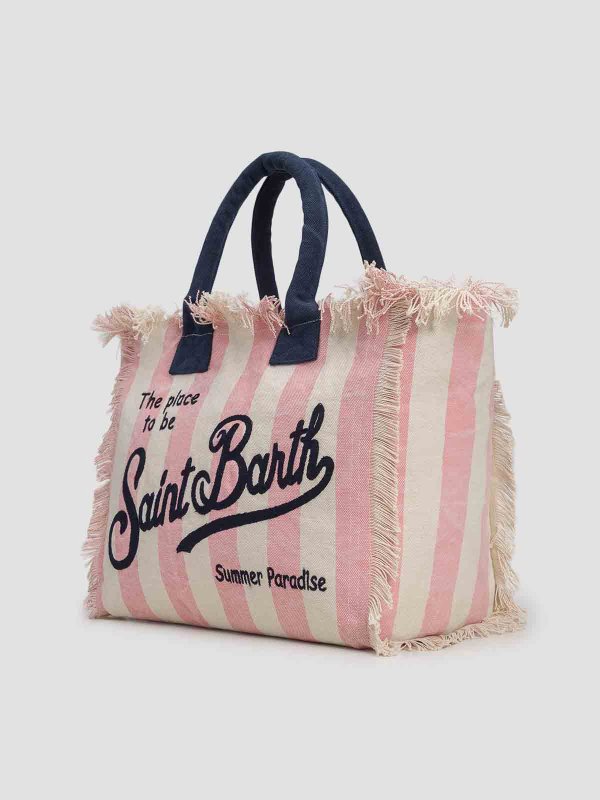 Schultertasche - Weiß shop online: MC2 SAINT BARTH
