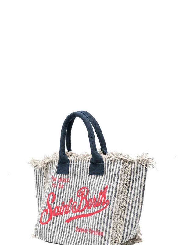 MC2 SAINT BARTH: ショルダーバッグ online - ショルダーバッグ - ブルー