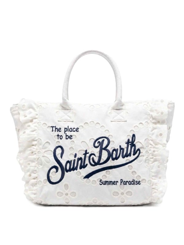 MC2 SAINT BARTH: Schultertaschen - Schultertasche - Weiß
