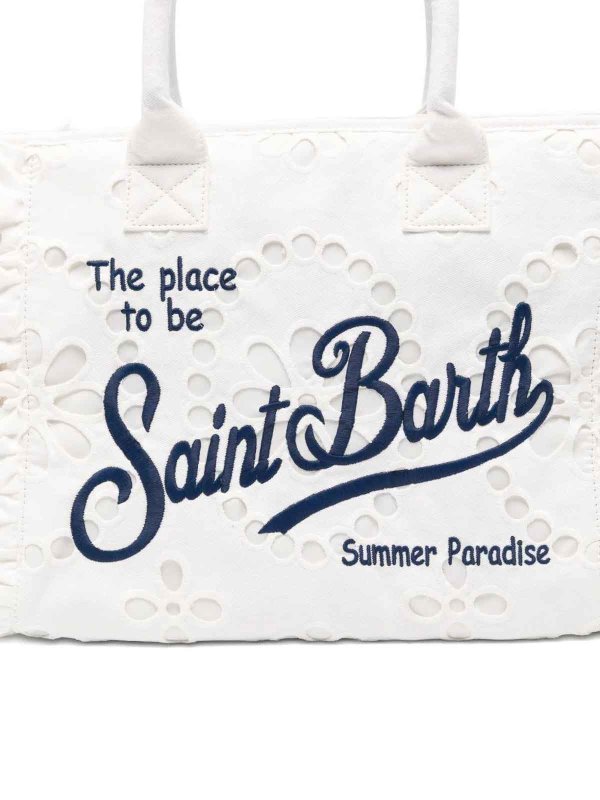 MC2 SAINT BARTH: Schultertaschen online - Schultertasche - Weiß
