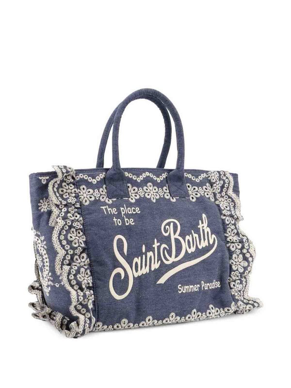 MC2 SAINT BARTH: ショルダーバッグ online - ショルダーバッグ - デニム