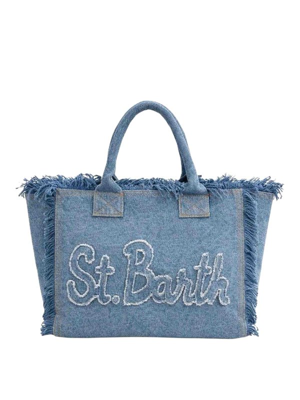 MC2 SAINT BARTH: shoulder bags - Vanity patch st barth shoulder bag
