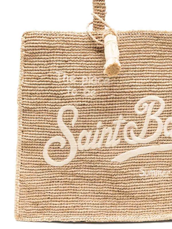 MC2 SAINT BARTH: Schultertaschen online - Schultertasche - Beige