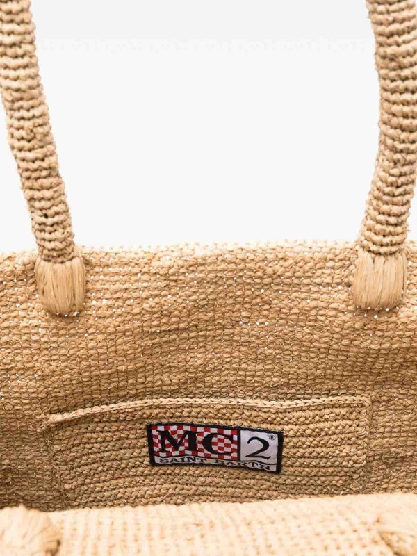 The Best Shops MC2 SAINT BARTH: Schultertaschen - Schultertasche - Beige