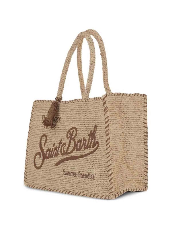 The Best Shops MC2 SAINT BARTH: Schultertaschen - Schultertasche - Hellgelb