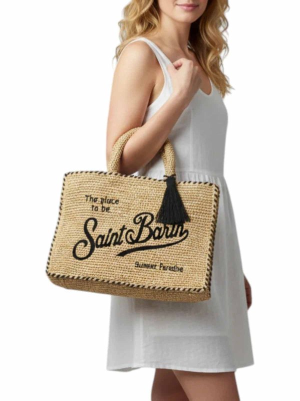 The Best Shops MC2 SAINT BARTH: Schultertaschen - Schultertasche - Hellgelb