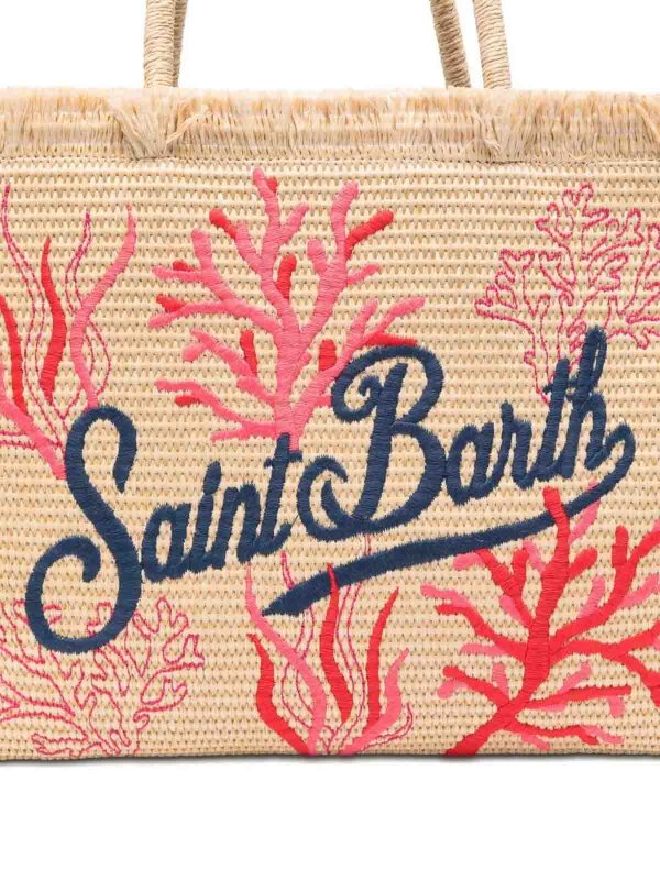 MC2 SAINT BARTH: Handtaschen online - Shopper - Hellgelb