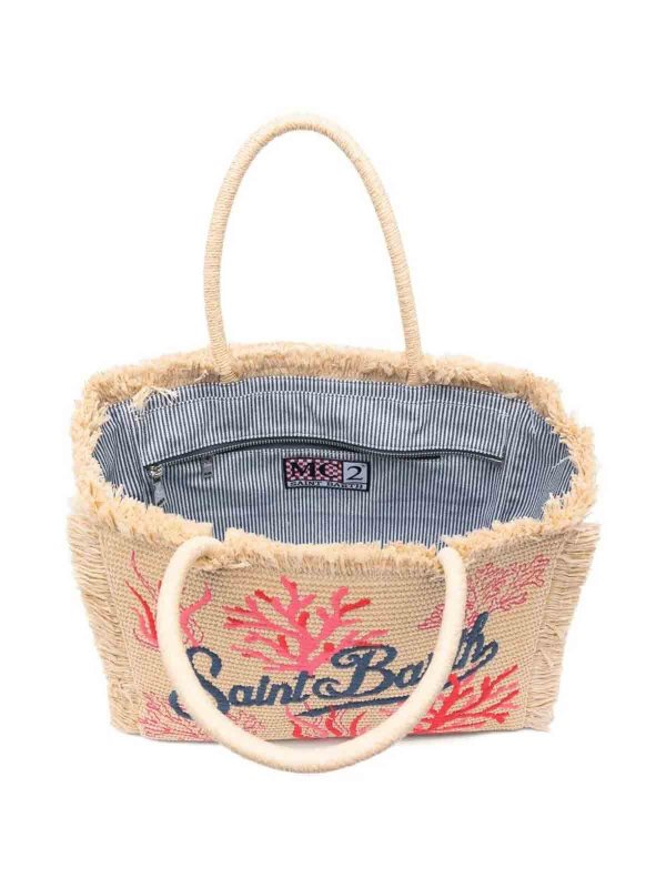 The Best Shops MC2 SAINT BARTH: Handtaschen - Shopper - Hellgelb