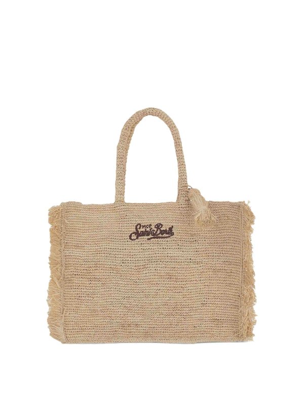 MC2 SAINT BARTH: Schultertaschen - Schultertasche - Hellgelb