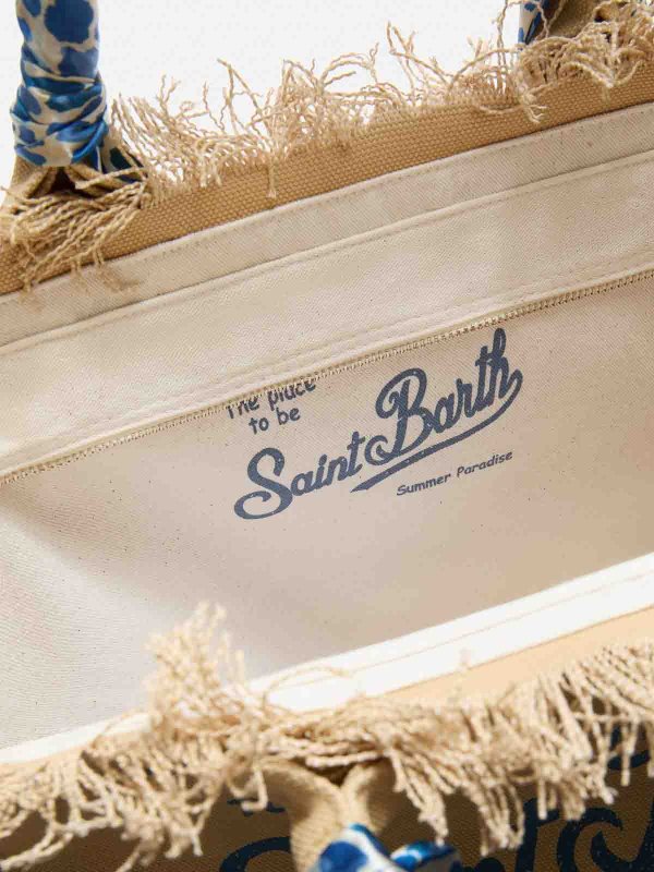 The Best Shops MC2 SAINT BARTH: ショルダーバッグ - ショルダーバッグ - ベージュ