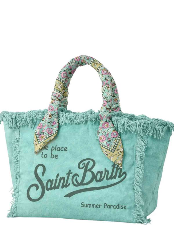 MC2 SAINT BARTH: Schultertaschen online - Schultertasche - Hellblau