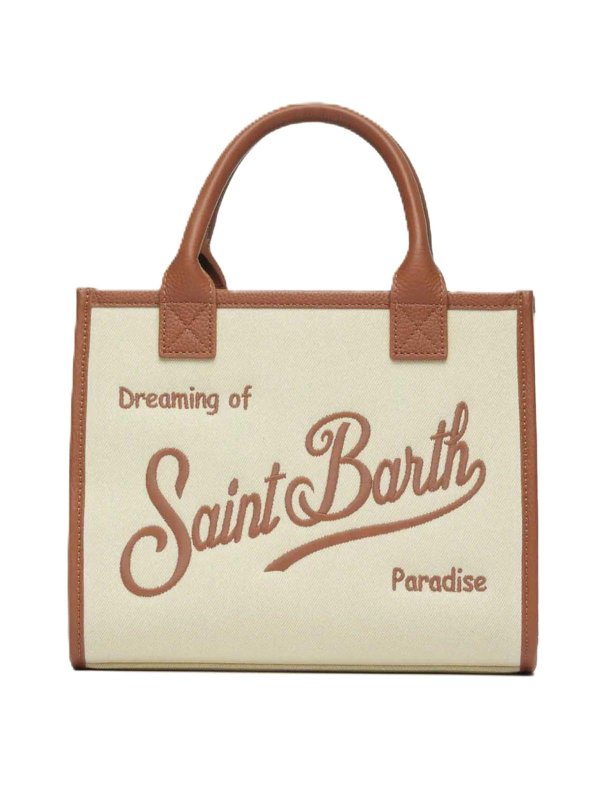 MC2 SAINT BARTH: ショルダーバッグ - ショルダーバッグ - クリーム