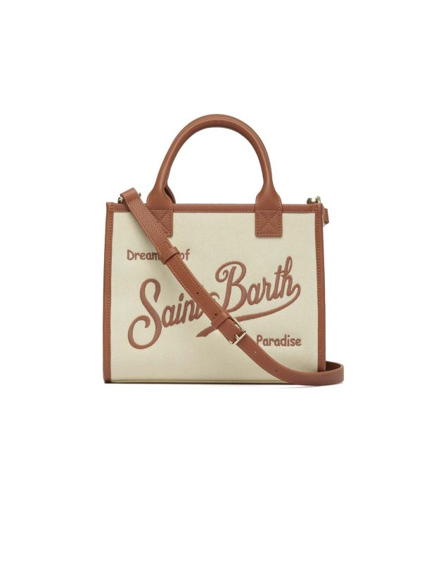 The Best Shops MC2 SAINT BARTH: ショルダーバッグ - クリーム