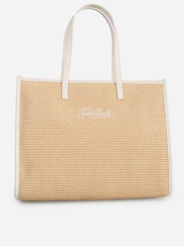 The Best Shops MC2 SAINT BARTH: Handtaschen - Shopper - Hellgelb
