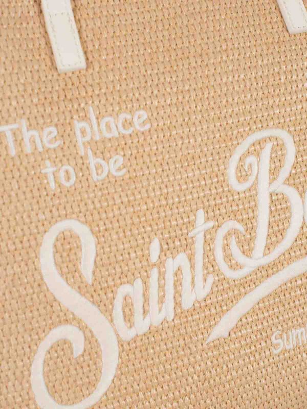 The Best Shops MC2 SAINT BARTH: Shopper - Hellgelb